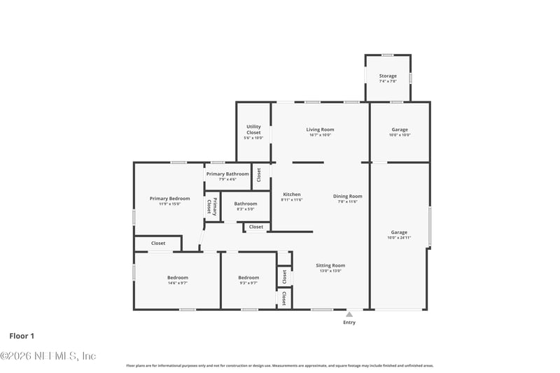 1705 Mindanao Dr, Jacksonville, FL 32246