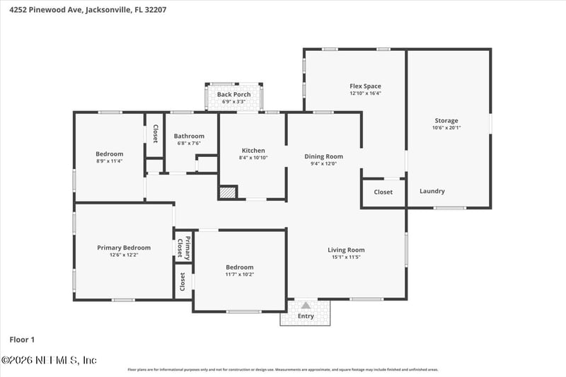 4252 Pinewood Ave, Jacksonville, FL 32207