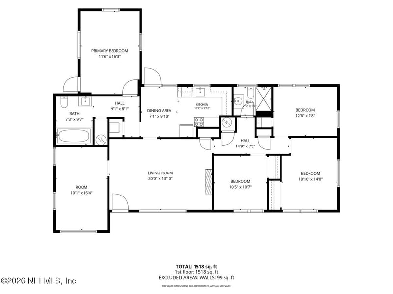 412 Lora St, Neptune Beach, FL 32266