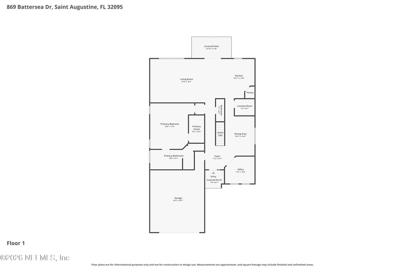 869 Battersea Dr, St Augustine, FL 32095