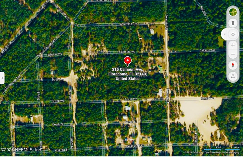 215 Calhoun Ave, Florahome, FL 32140