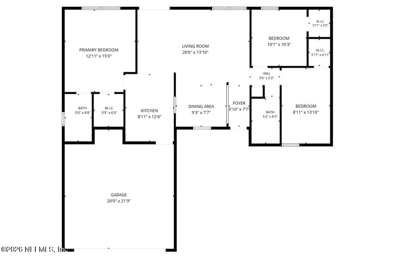 8136 Great Valley Trl, Jacksonville, FL 32244