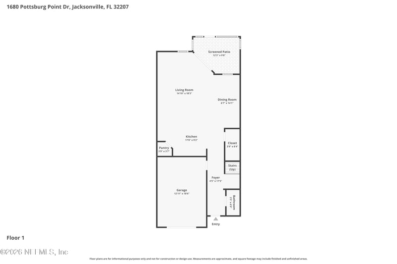 1680 Pottsburg Point Dr, Jacksonville, FL 32207