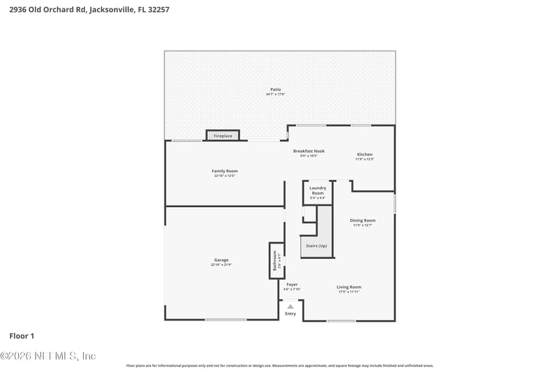 2936 Old Orchard Rd, Jacksonville, FL 32257