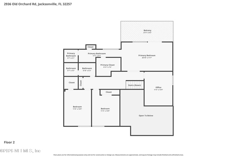 2936 Old Orchard Rd, Jacksonville, FL 32257
