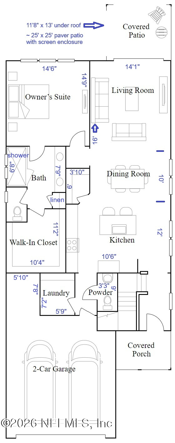 57 Clifton Bay Loop, St Johns, FL 32259