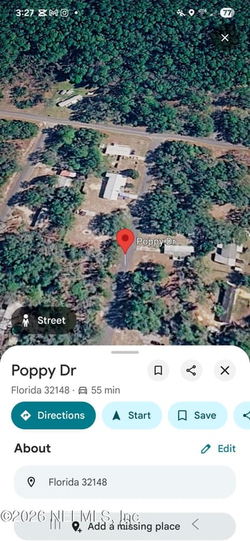 Poppy Dr, Interlachen, FL 32148