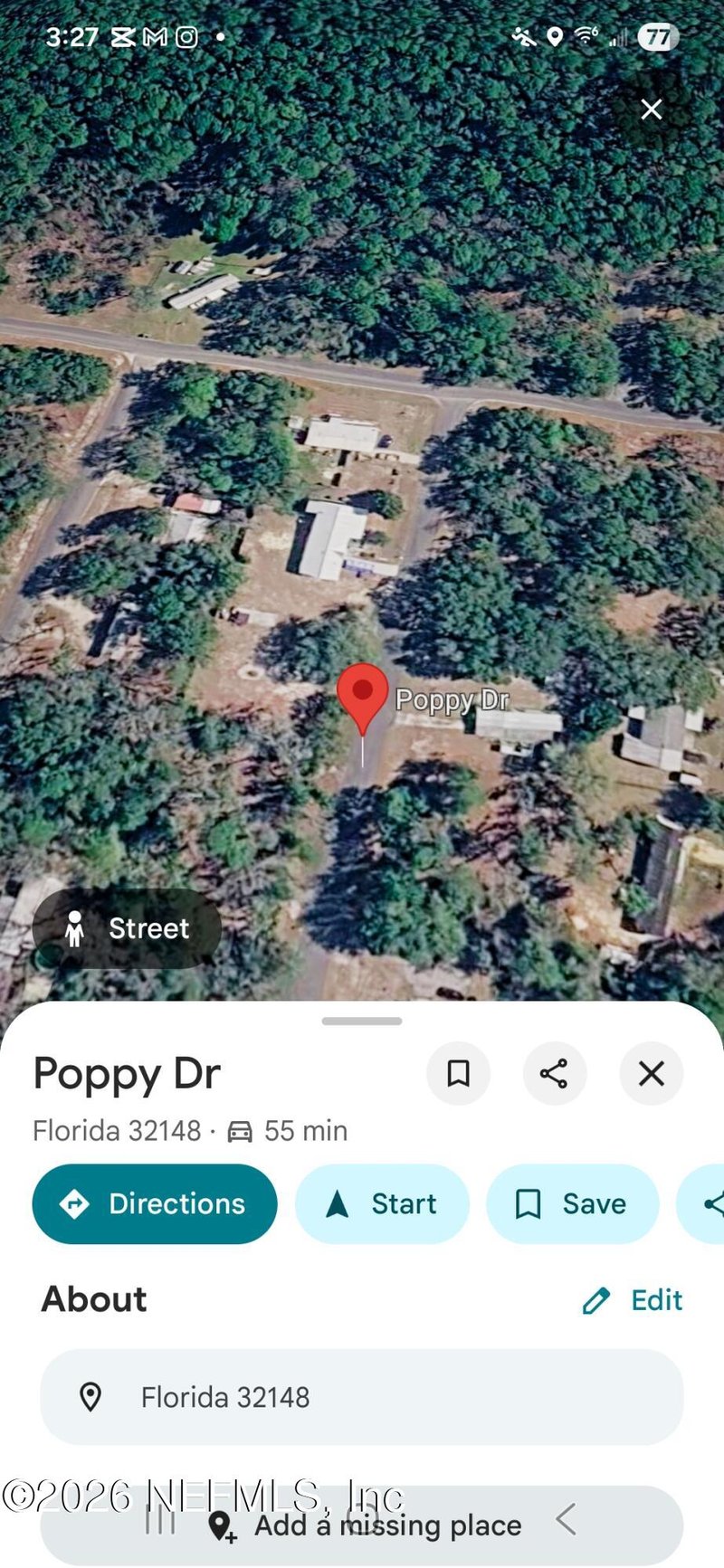 Poppy Dr, Interlachen, FL 32148