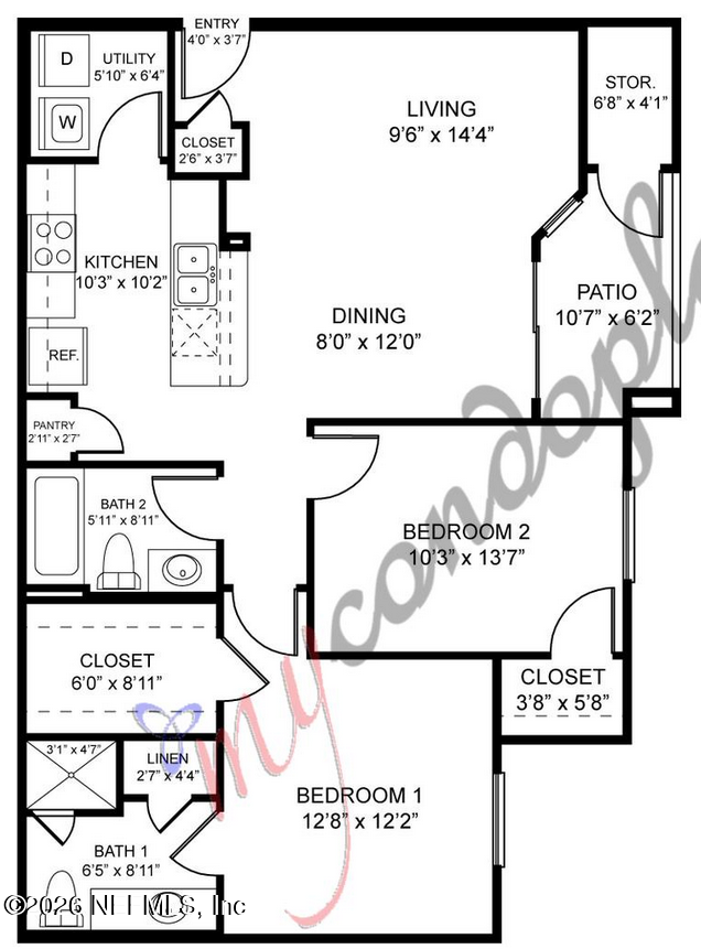 8539 Gate Pw #433, Jacksonville, FL 32216