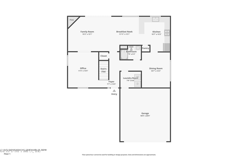 4322 Marsh Hawk Dr, Jacksonville, FL 32218