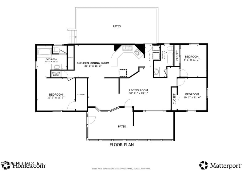 3429 Balsam St, Palatka, FL 32177