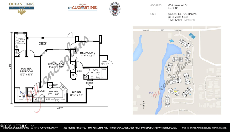 800 Ironwood Dr #816, Ponte Vedra Beach, FL 32082