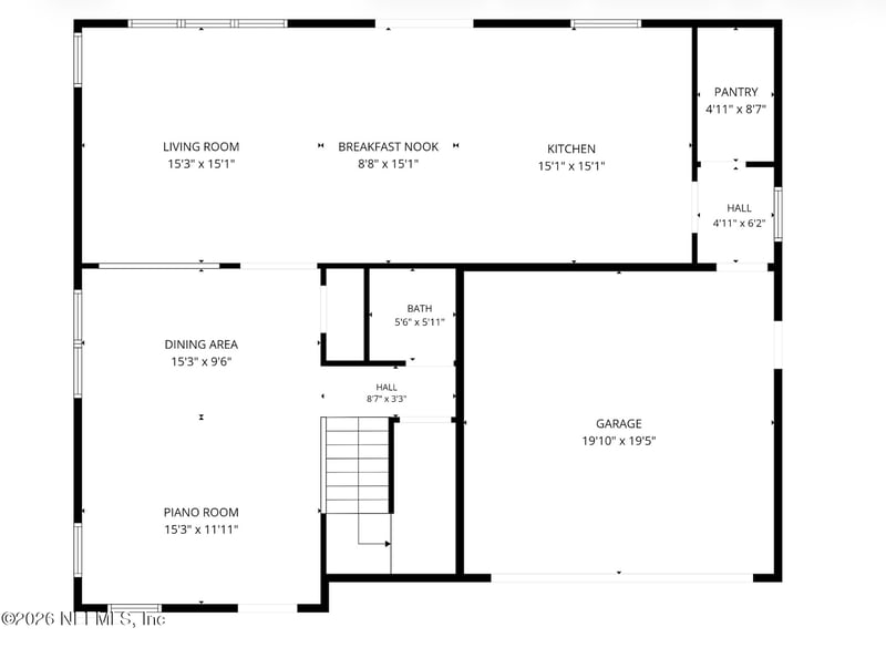 2131 Chandlers Walk Ln, Jacksonville, FL 32246