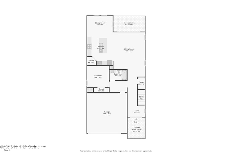 250 Holly Forest Dr, St Augustine, FL 32092