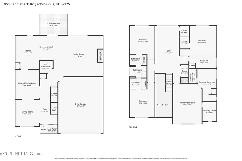 956 Candlebark Dr, Jacksonville, FL 32225