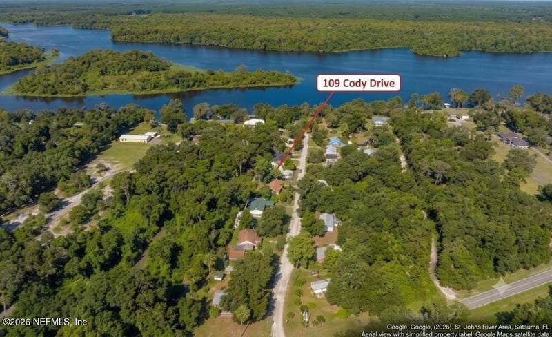 109 Cody Dr, Satsuma, FL 32189