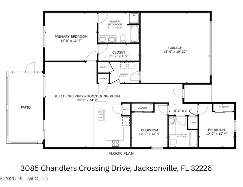 3085 Chandlers Crossing Dr, Jacksonville, FL 32226