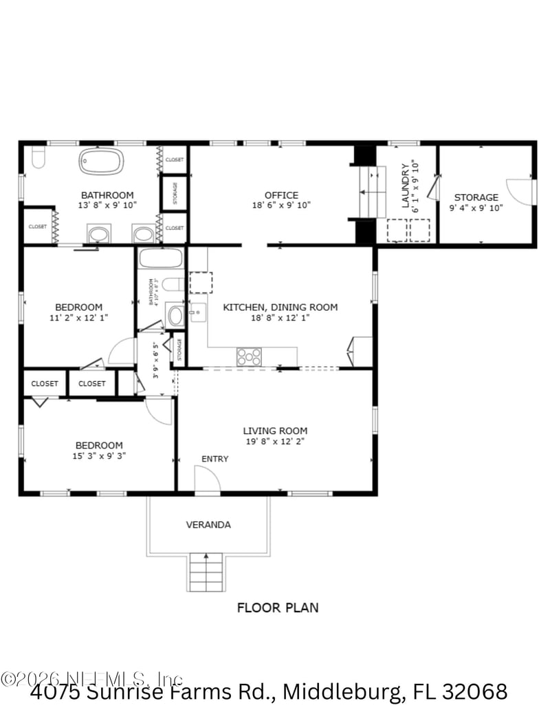 4075 Sunrise Farms Rd, Middleburg, FL 32068