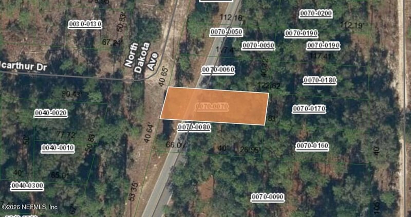 Dakota Ave, Hawthorne, FL 32640