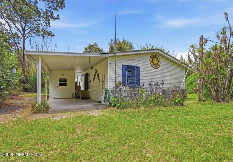 508 Georgetown Shortcut Rd, Crescent City, FL 32112