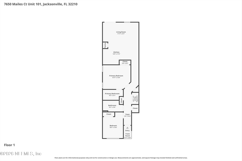 7650 Mailes Ct #101, Jacksonville, FL 32210