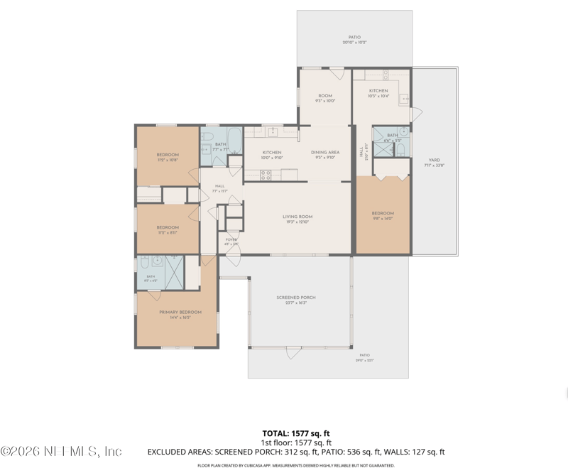 7520 Brockhurst Dr, Jacksonville, FL 32277