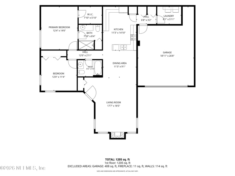 4369 Edgewater Crossing Dr #11-2, Jacksonville, FL 32257