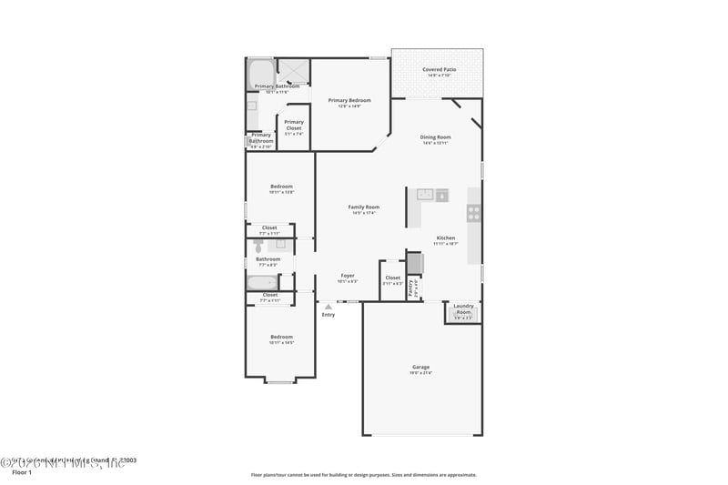 1472 Greenway Pl, Fleming Island, FL 32003