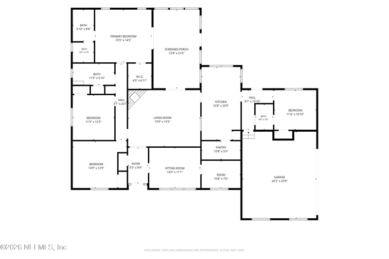 346 Foxridge Rd, Orange Park, FL 32065