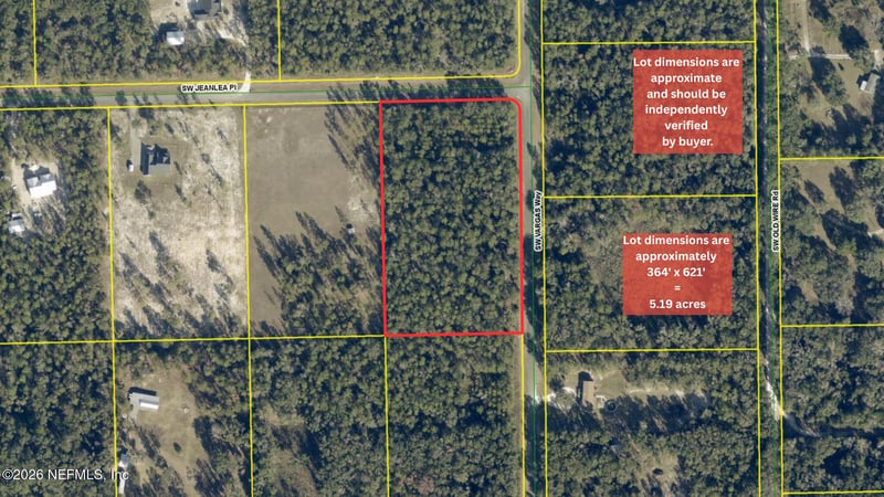 Jeanlea Pl, Fort White, FL 32038