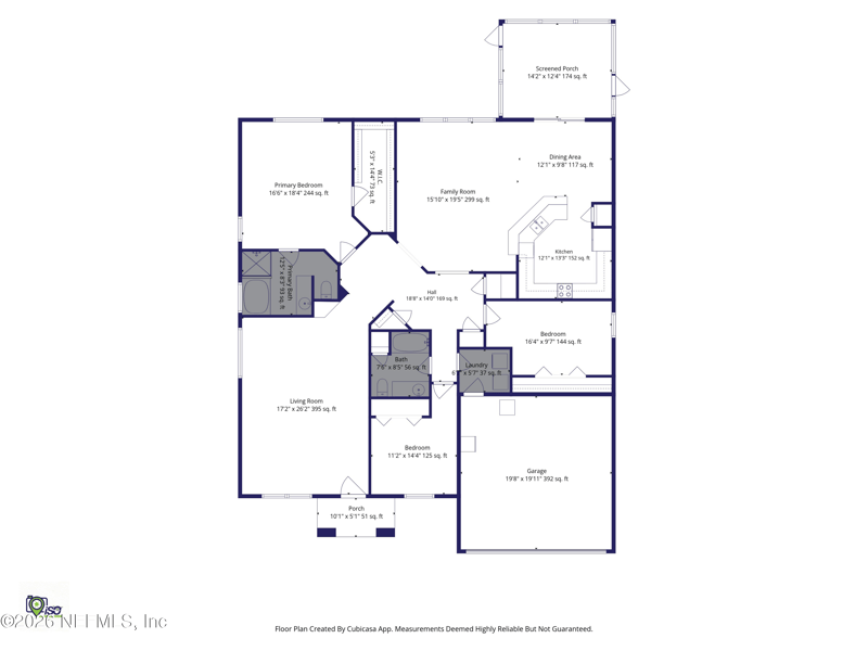 2393 Rusty Lakes Ln, Jacksonville, FL 32221