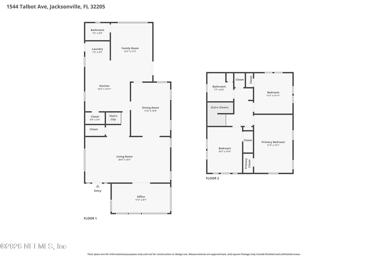 1544 Talbot Ave, Jacksonville, FL 32205