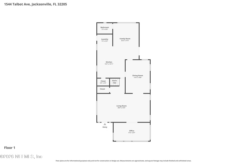 1544 Talbot Ave, Jacksonville, FL 32205