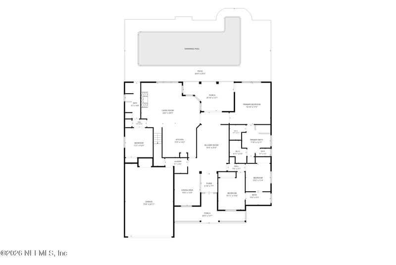 2542 Willow Creek Dr, Fleming Island, FL 32003