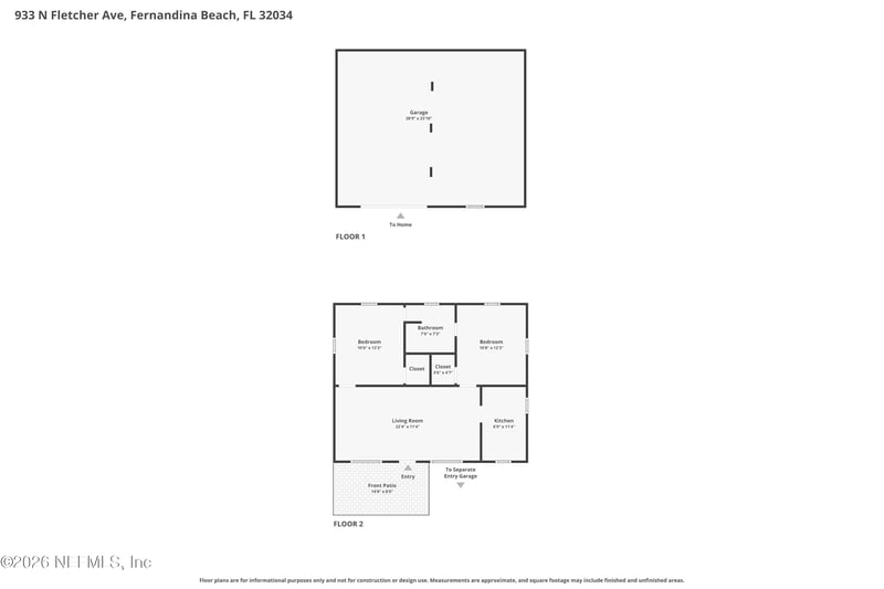 933 Fletcher Ave, Fernandina Beach, FL 32034