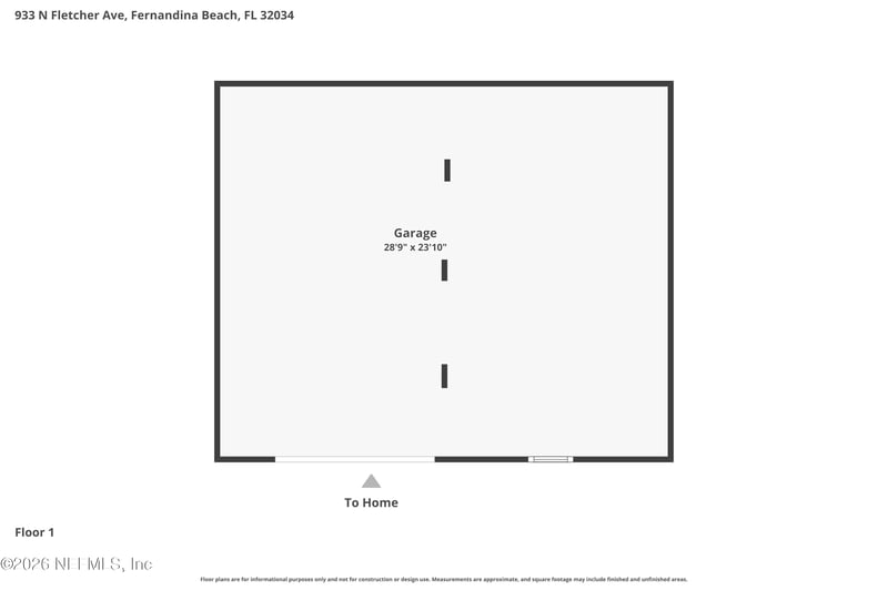 933 Fletcher Ave, Fernandina Beach, FL 32034