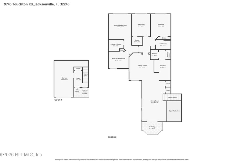 9745 Touchton Rd #2321, Jacksonville, FL 32246