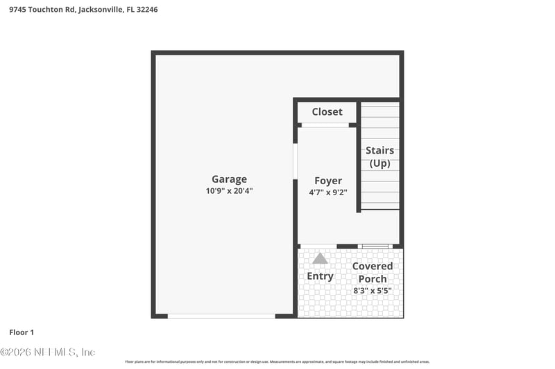 9745 Touchton Rd #2321, Jacksonville, FL 32246