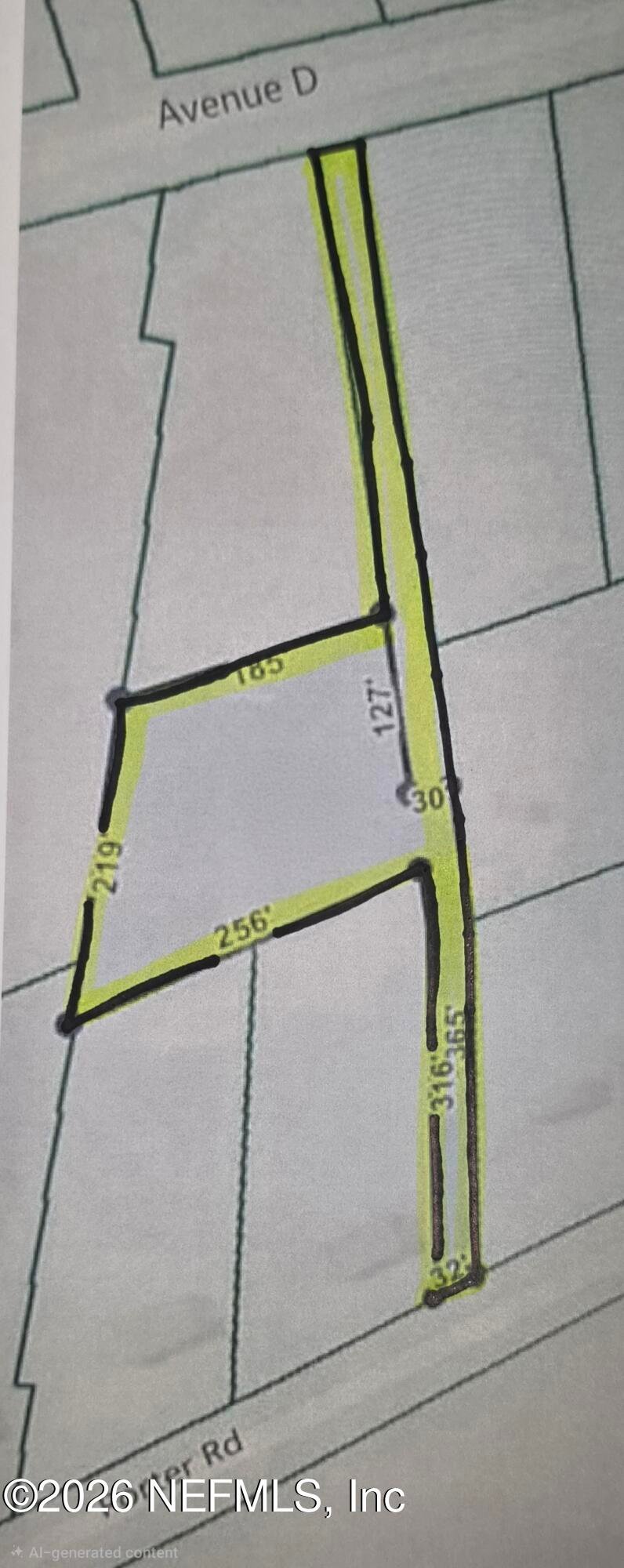 Porter Rd, St Augustine, FL 32095