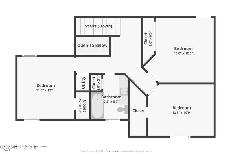 1629 Sandy Springs Dr, Fleming Island, FL 32003