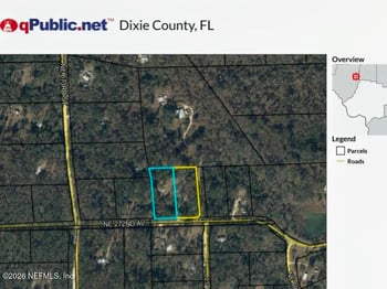 2236 272nd Ave, Old Town, FL 32680