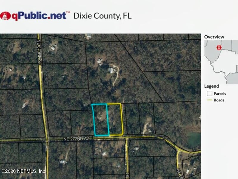 2236 272nd Ave, Old Town, FL 32680