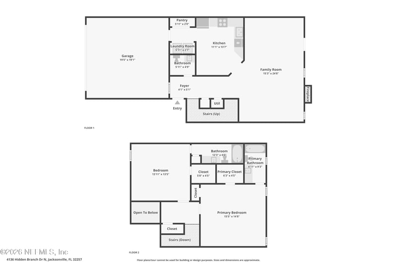 4136 Hidden Branch Dr, Jacksonville, FL 32257