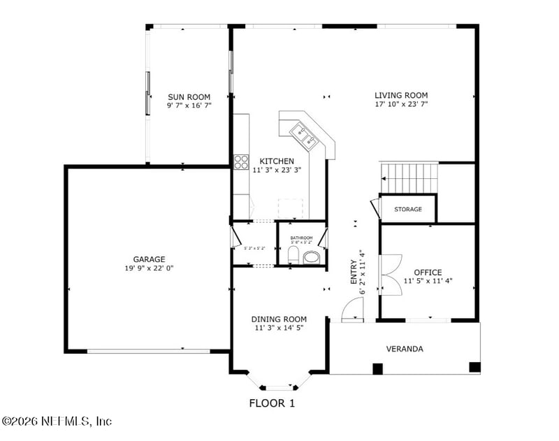 3681 Lightview Ln, Jacksonville, FL 32225