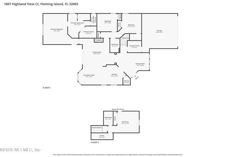 1607 Highland View Ct, Orange Park, FL 32203