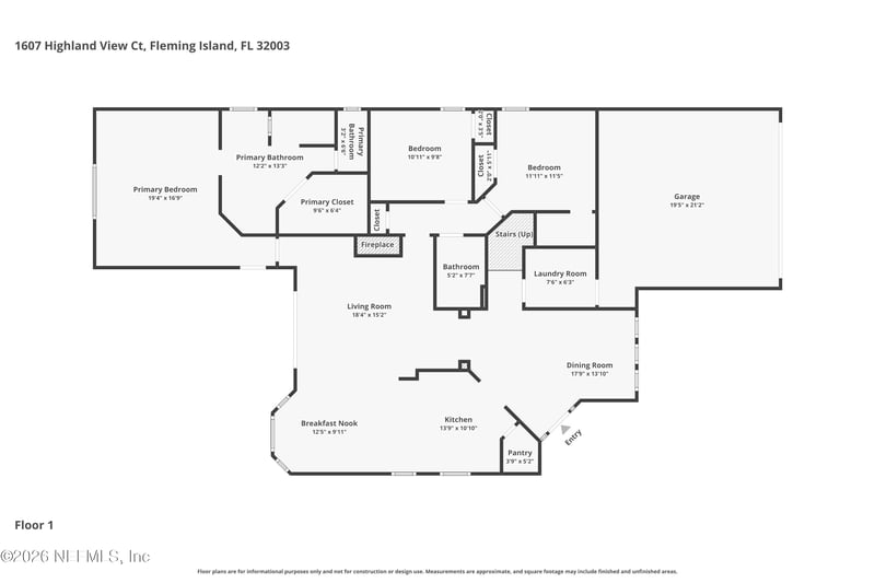 1607 Highland View Ct, Orange Park, FL 32203