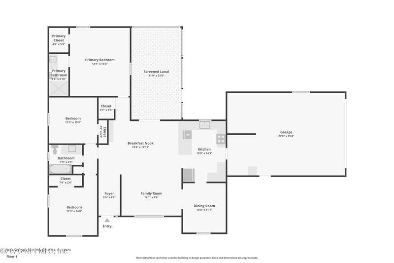 2614 Whipple Ave, Orange Park, FL 32073
