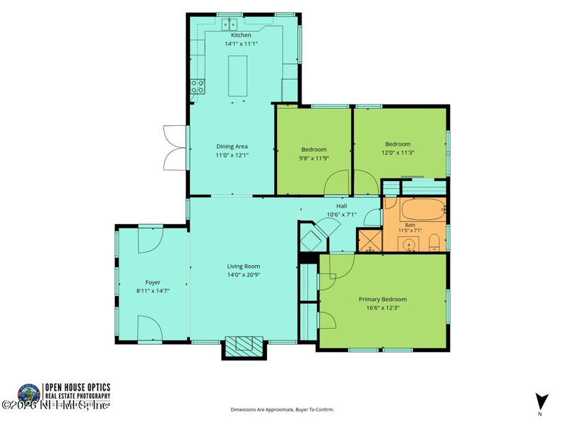 4818 Attleboro St, Jacksonville, FL 32205
