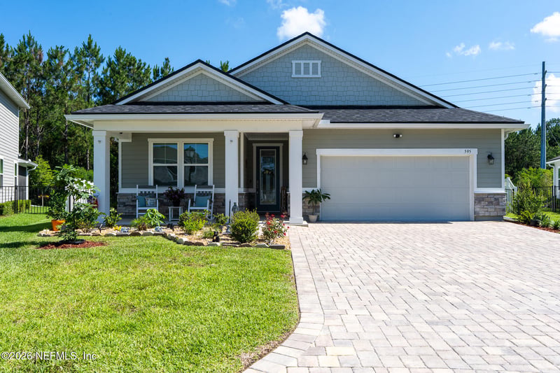 595 Elm Creek Dr, St Augustine, FL 32092