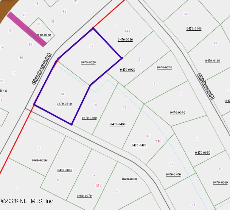 438 Chamberlain Rd, Satsuma, FL 32189